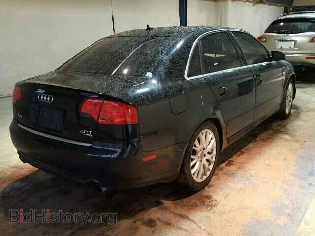 2008 AUDI A4 - VIN: WAUDF78E98A138647 - Фото 4