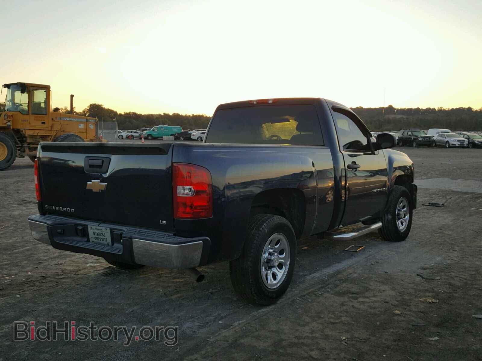 2009 CHEVROLET SILVERADO - VIN: 1GCEC14X89Z185367 - Фото 4