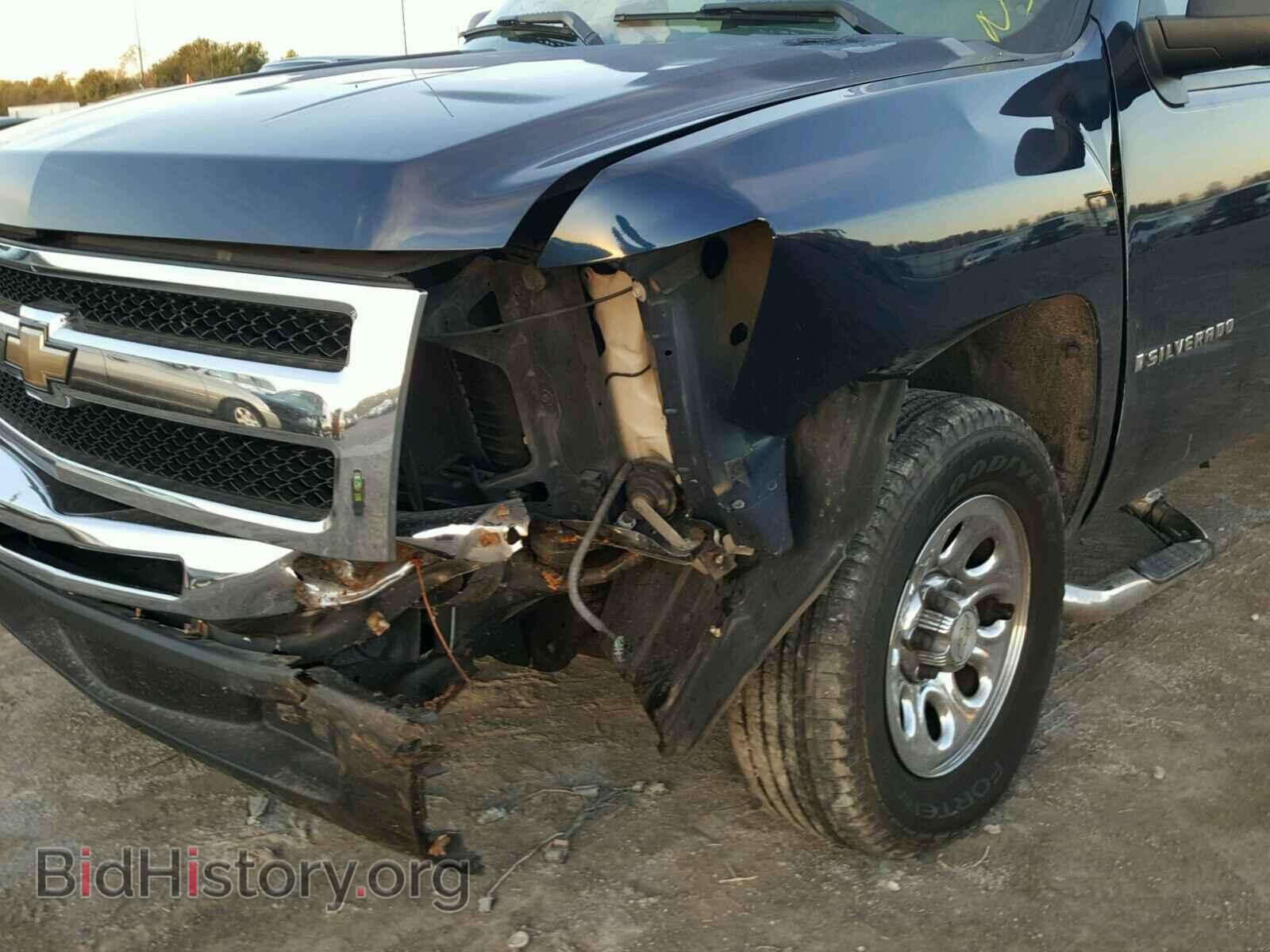 2009 CHEVROLET SILVERADO - VIN: 1GCEC14X89Z185367 - Фото 9