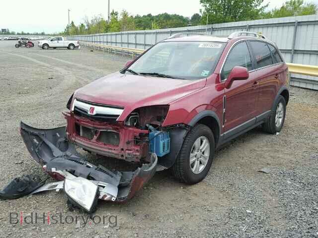 2008 SATURN VUE - VIN: 3GSCL33P08S710782 - Фото 2
