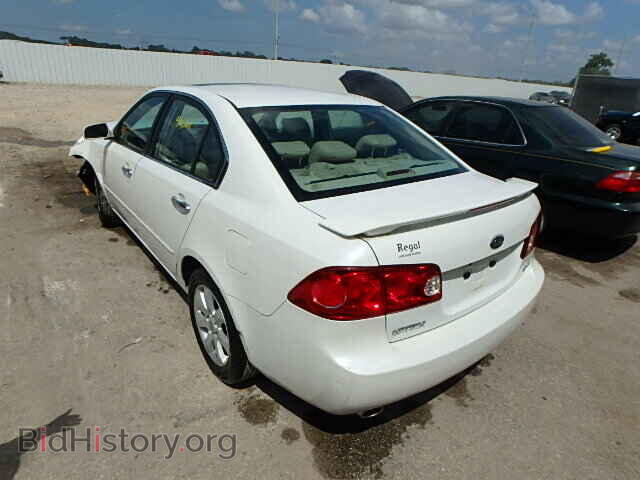 2007 KIA OPTIMA - VIN: KNAGE124175119627 - Фото 3