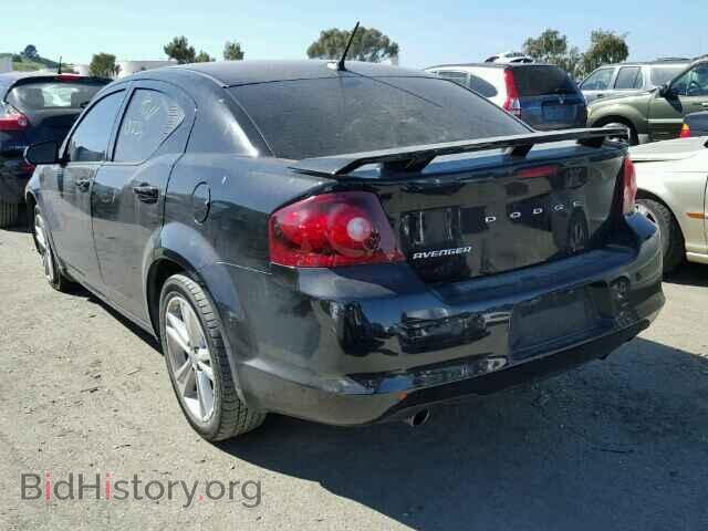 2011 DODGE AVENGER - VIN: 1B3BD1FG3BN605600 - Фото 3