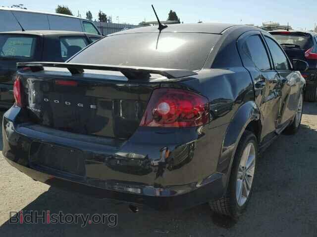 2011 DODGE AVENGER - VIN: 1B3BD1FG3BN605600 - Фото 4