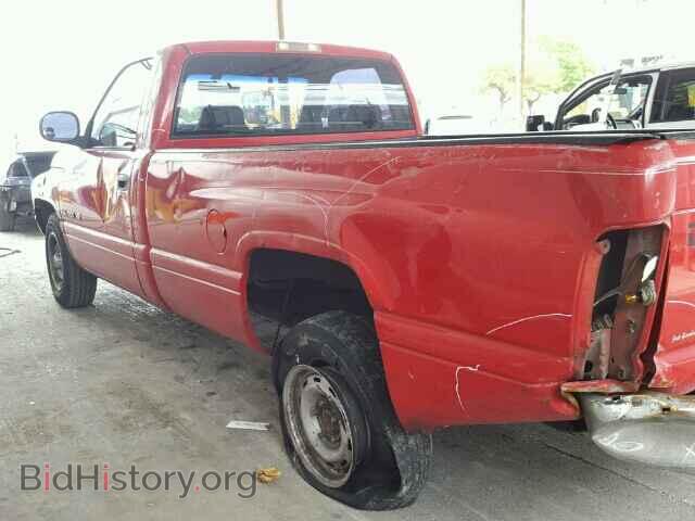 1998 DODGE RAM 1500 - VIN: 1B7HC16Y8WS614384 - Фото 9