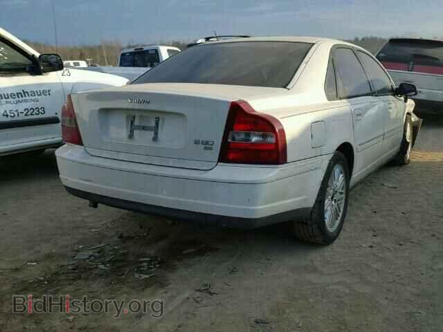 2002 VOLVO S80 - VIN: YV1TS92D221273590 - Фото 4
