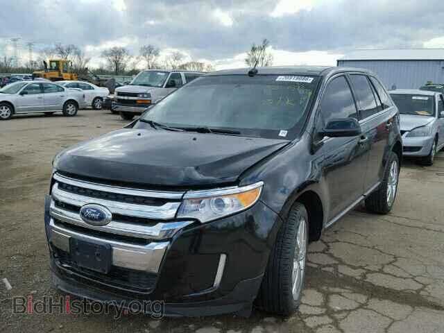 2012 FORD EDGE - VIN: 2FMDK3KC1CBA36573 - Фото 2