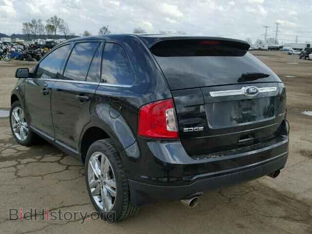 2012 FORD EDGE - VIN: 2FMDK3KC1CBA36573 - Фото 3
