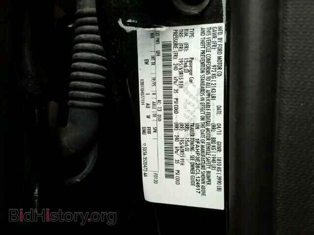2012 FORD FOCUS - VIN: 1FAHP3E28CL124617 - Photo 10