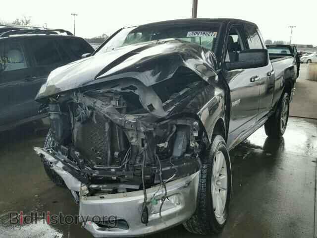 2009 DODGE RAM 1500 - VIN: 1D3HB18T39S793272 - Фото 2
