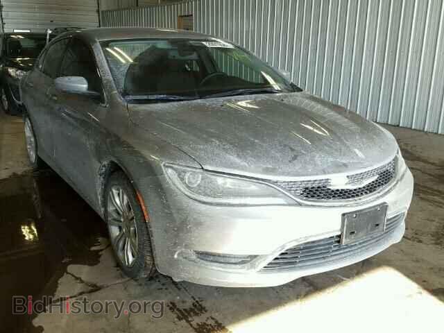 Photo 1C3CCCAB8FN754088 - CHRYSLER 200 2015