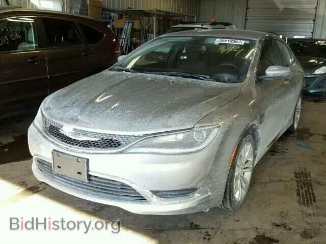 2015 CHRYSLER 200 - VIN: 1C3CCCAB8FN754088 - Photo 2