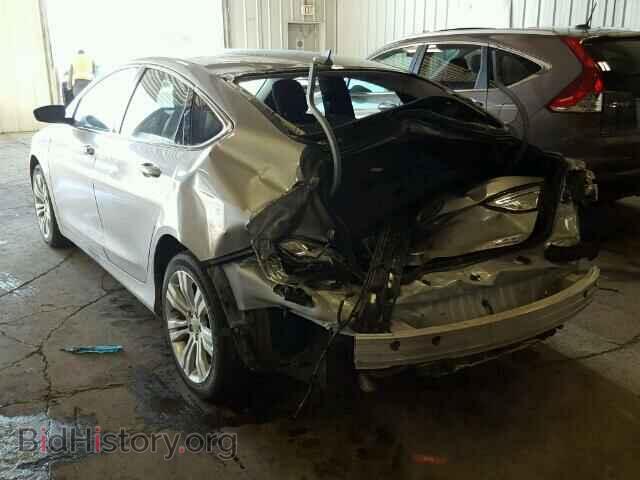 2015 CHRYSLER 200 - VIN: 1C3CCCAB8FN754088 - Photo 3