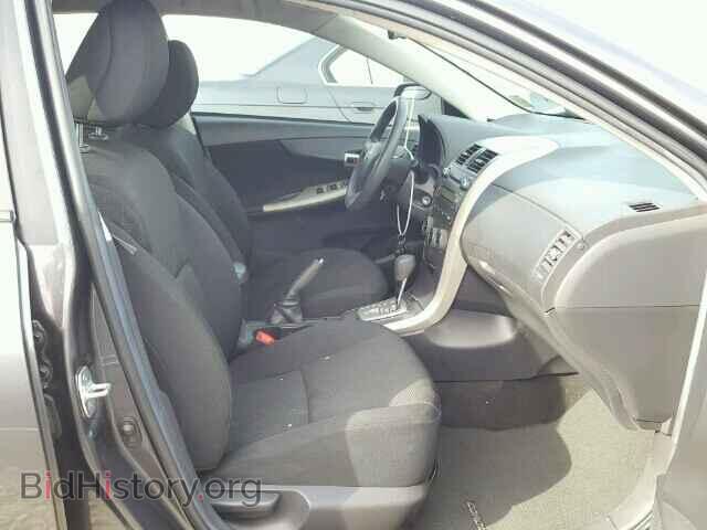 2011 TOYOTA COROLLA - VIN: 2T1BU4EE0BC619151 - Фото 5