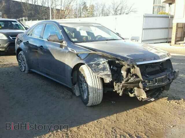 Photo 1G6DG5EY4B0151762 - CADILLAC CTS 2011