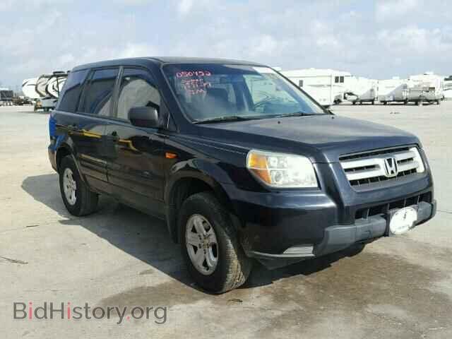 Фотография 5FNYF28126B050452 - HONDA PILOT 2006