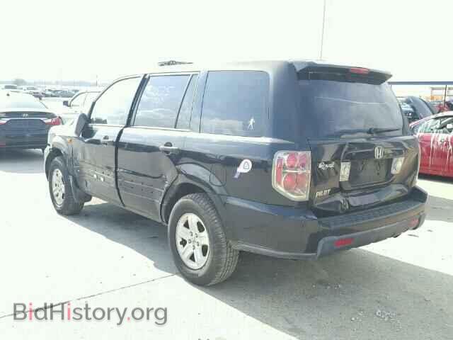 2006 HONDA PILOT - VIN: 5FNYF28126B050452 - Фото 3