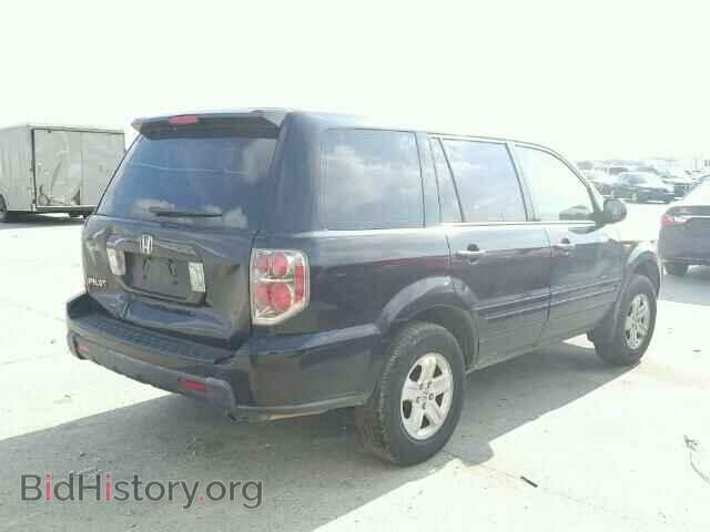 2006 HONDA PILOT - VIN: 5FNYF28126B050452 - Фото 4