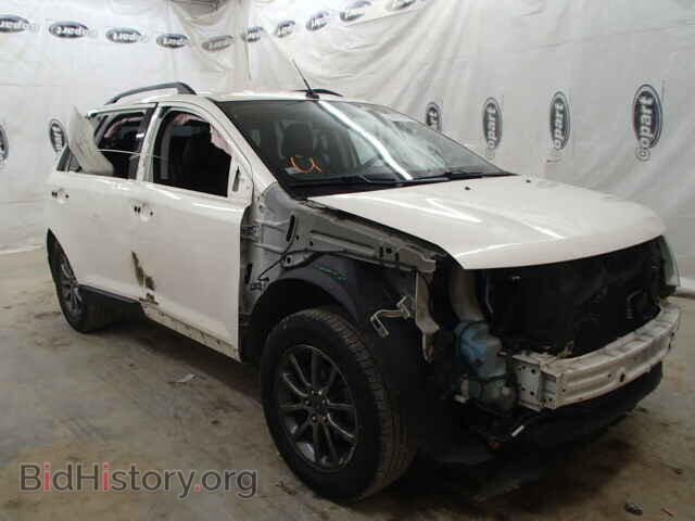 Фотография 2FMDK38C18BA95251 - FORD EDGE 2008