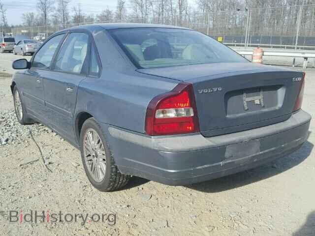 2002 VOLVO S80 - VIN: YV1TS92DX21252874 - Фото 3