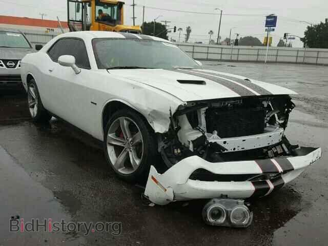 Photo 2C3CDZAT8FH924063 - DODGE CHALLENGER 2015