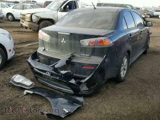 2012 MITSUBISHI LANCER - VIN: JA32V2FWXCU010578 - Фото 4