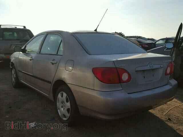 2003 TOYOTA COROLLA - VIN: 1NXBR32E03Z067991 - Фото 3