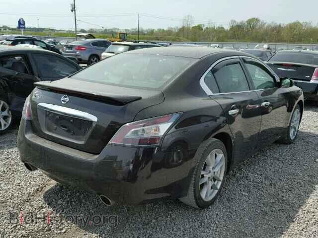 2012 NISSAN MAXIMA - VIN: 1N4AA5AP5CC823980 - Фото 4