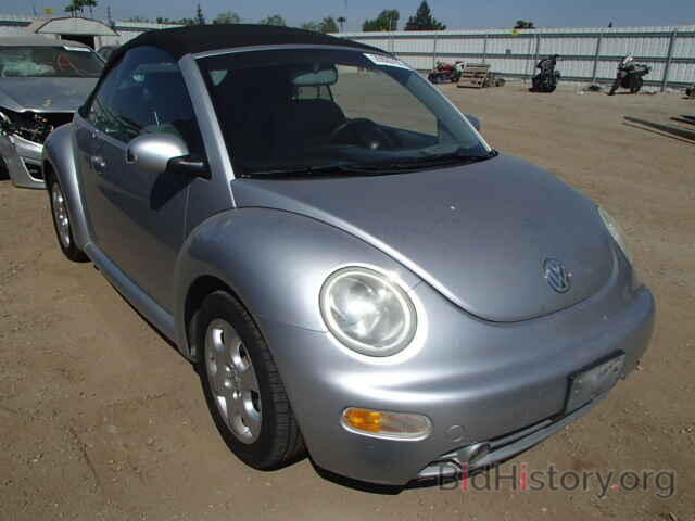 Photo 3VWCK21Y83M300813 - VOLKSWAGEN BEETLE 2003