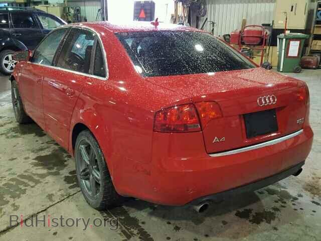 2007 AUDI A4 - VIN: WAUDF78E87A042748 - Photo 3