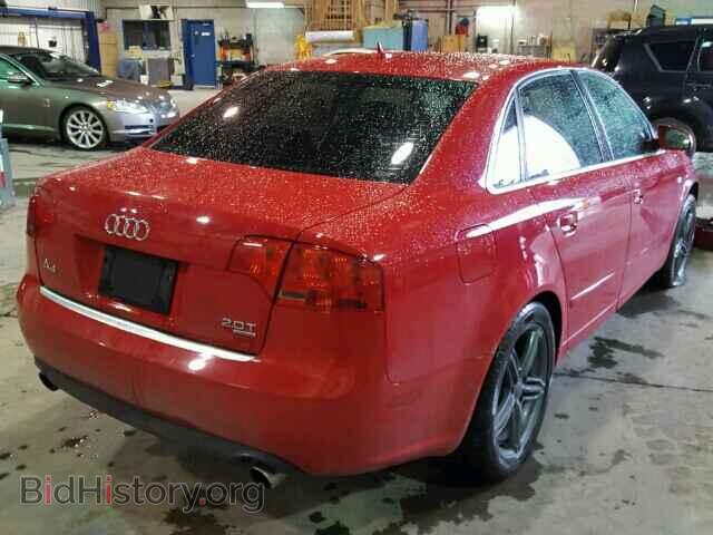 2007 AUDI A4 - VIN: WAUDF78E87A042748 - Photo 4