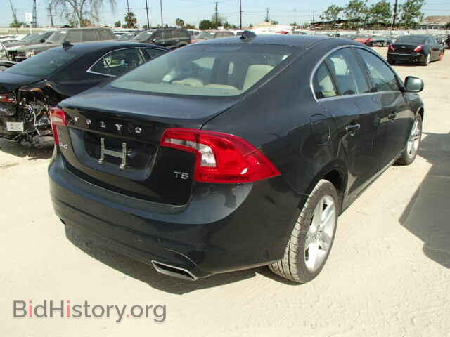 2014 VOLVO S60 - VIN: YV1612FS3E2276092 - Фото 4