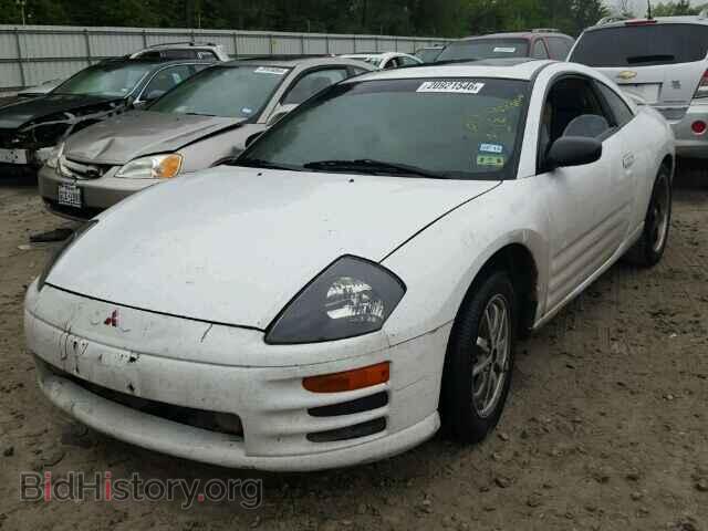 2000 MITSUBISHI ECLIPSE - VIN: 4A3AC44G2YE055040 - Фото 2