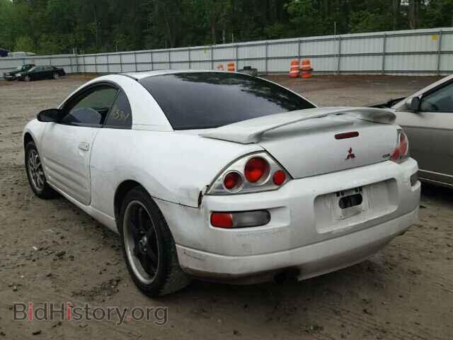 2000 MITSUBISHI ECLIPSE - VIN: 4A3AC44G2YE055040 - Фото 3