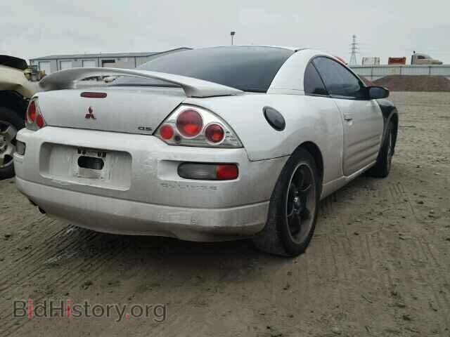 2000 MITSUBISHI ECLIPSE - VIN: 4A3AC44G2YE055040 - Фото 4