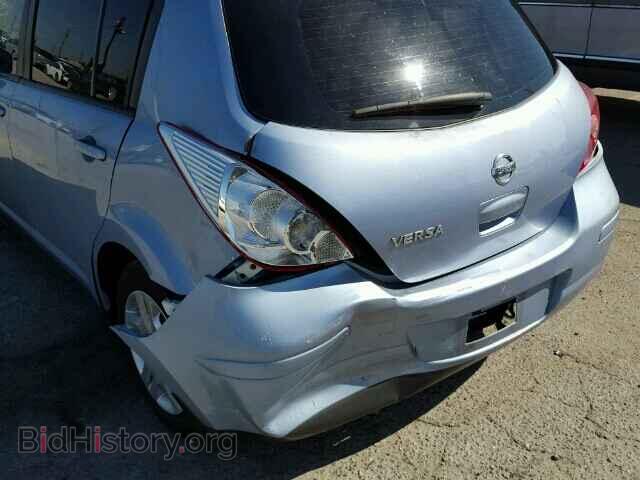 2010 NISSAN VERSA - VIN: 3N1BC1CP5AL387716 - Фото 9
