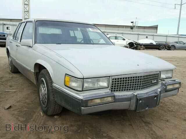 Photo 1G6CD5154K4348813 - CADILLAC DEVILLE 1989