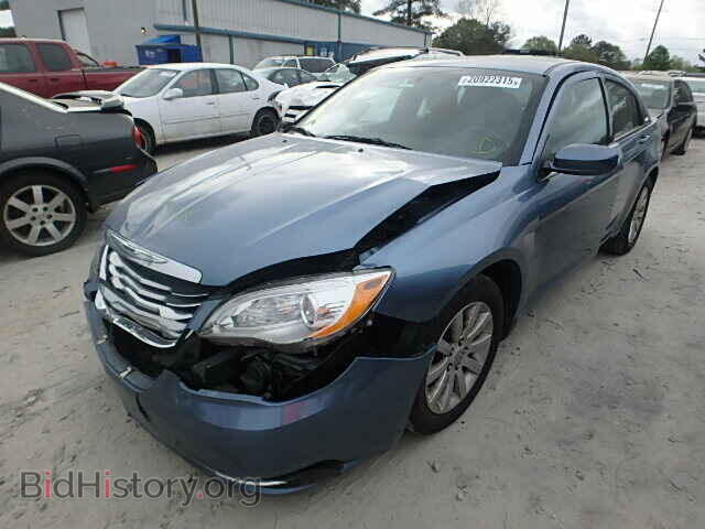 2011 CHRYSLER 200 - VIN: 1C3BC1FBXBN618337 - Фото 2