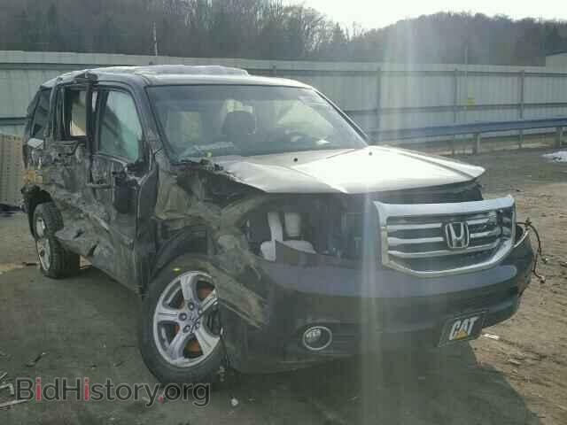 Фотография 5FNYF4H43CB003013 - HONDA PILOT 2012