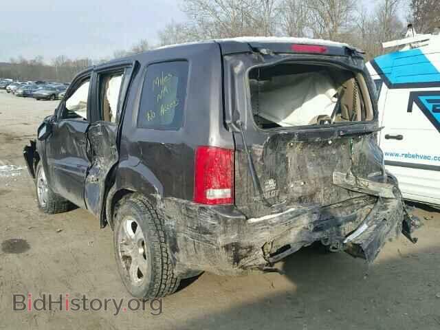 2012 HONDA PILOT - VIN: 5FNYF4H43CB003013 - Photo 3