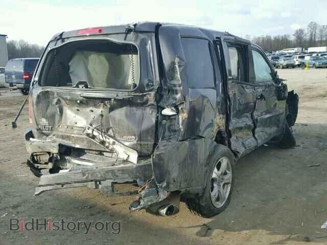 2012 HONDA PILOT - VIN: 5FNYF4H43CB003013 - Photo 4