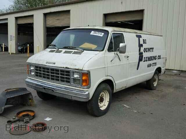1983 DODGE RAM VAN - VIN: 2B7KB33U8DK314244 - Photo 2