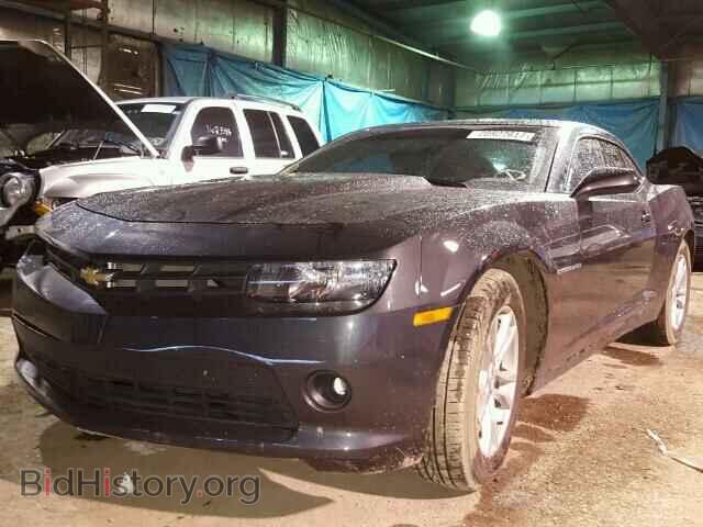 2014 CHEVROLET CAMARO - VIN: 2G1FB1E38E9229884 - Фото 2