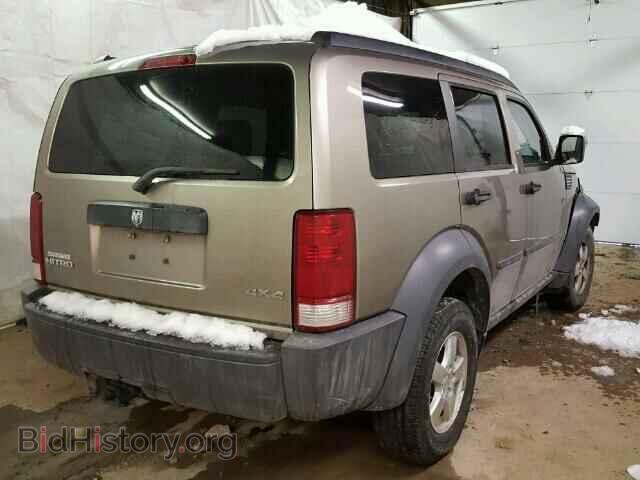 2007 DODGE NITRO - VIN: 1D8GU28K77W550177 - Photo 4
