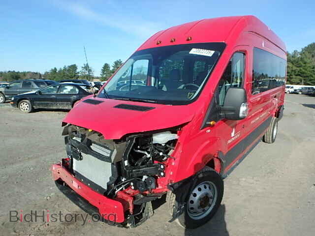 2015 FORD TRANSIT CO - VIN: 1FBVU4XG9FKA42978 - Фото 2