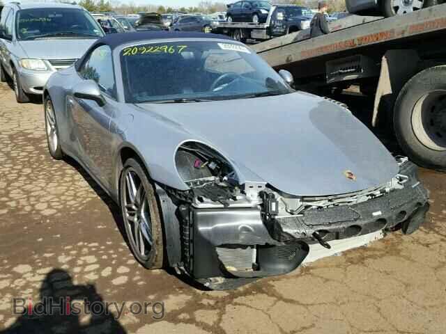 Фотография WP0CA2A93FS141404 - PORSCHE 911 2015