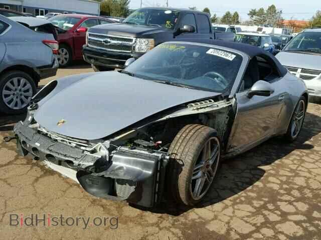 2015 PORSCHE 911 - VIN: WP0CA2A93FS141404 - Фото 2