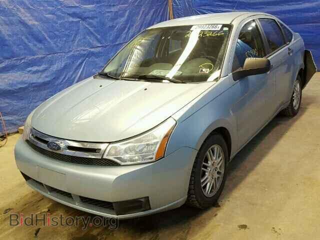 2009 FORD FOCUS - VIN: 1FAHP35N69W140252 - Фото 2