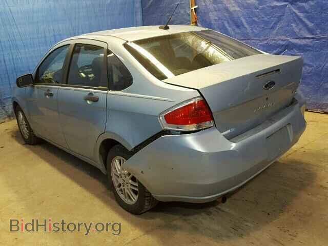 2009 FORD FOCUS - VIN: 1FAHP35N69W140252 - Фото 3