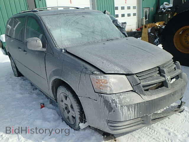 2010 DODGE CARAVAN - VIN: 2D4RN4DE9AR327223 - Фото 2