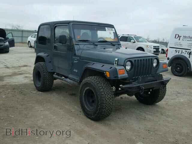 Фотография 1J4FA49SXYP766821 - JEEP WRANGLER 2000